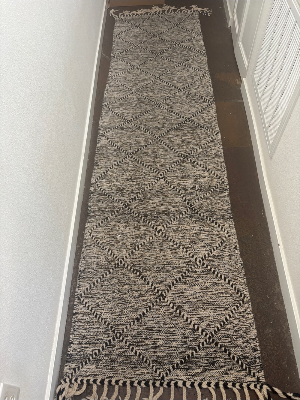 Handwoven Moroccan Rug